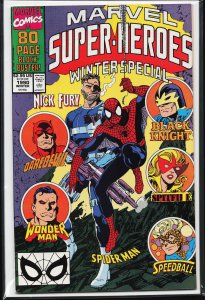 Marvel Super-Heroes #4 Direct Edition (1990) Daredevil