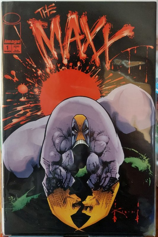 The Maxx #1 (1993) NM