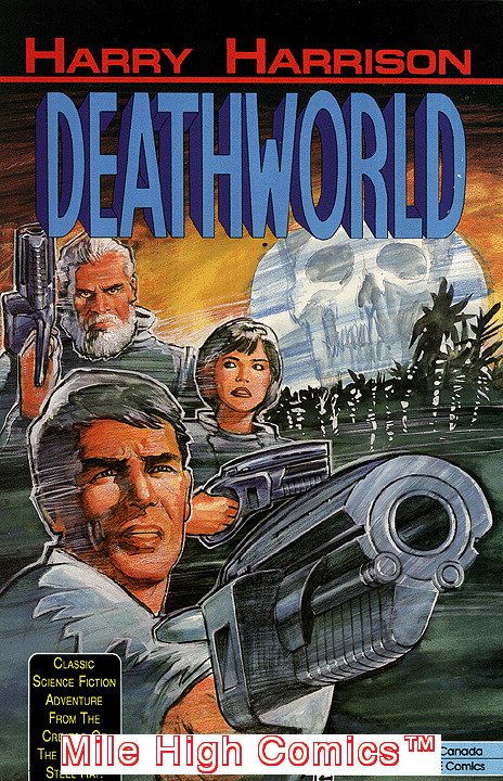 DEATHWORLD (1990 Series) #2 Near Mint Comics Book