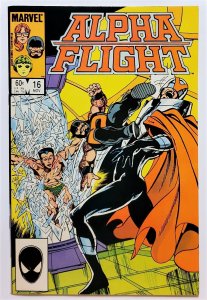 Alpha Flight #16 (Nov 1984, Marvel) VF-