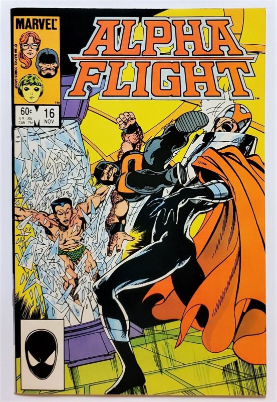 Alpha Flight #16 (Nov 1984, Marvel) VF-