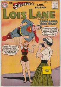 Lois Lane, Superman's Girlfriend  #12 (Oct-59) VF- High-Grade Superman, Lois ...