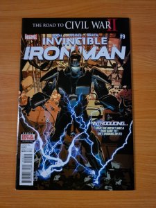 Invincible Iron Man v3 #9 ~ NEAR MINT NM ~ 2016 Marvel Comics