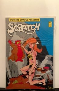 Lot of 2 Scratch #3&4 (1986) Outside Comics