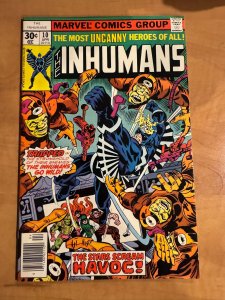 The Inhumans #10 (1977)