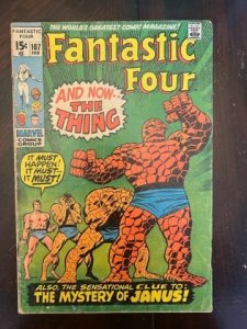 Fantastic Four #107 (1971)
