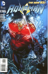 Aquaman 12  New 52  9.0 (our highest grade)  Geoff Johns  2012