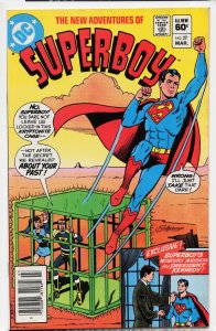 The New Adventures of Superboy #27 (1982) Superboy