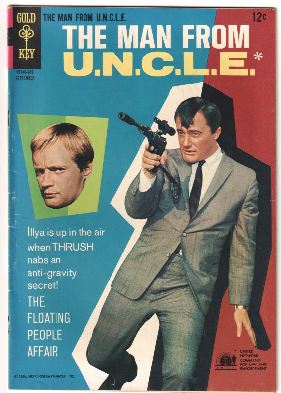 The Man From U.N.C.L.E. #8 (1966)