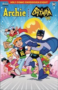 Archie Meets Batman '66 3-B Art Baltazar Cover VF/NM