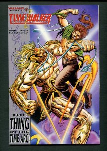 Timewalker #4  /  9.8 NM-MT  /  March 1995