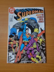 Superman #8 Direct Market Edition ~ NEAR MINT NM ~ 1987 DC Comics