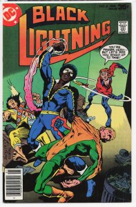 Black Lightning #6 (1978) Black Lightning
