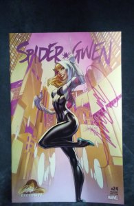 Spider-Gwen #24 *signed* Campbell Cover A (2017)