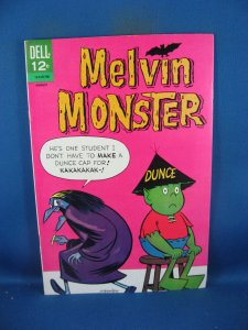 MELVIN MONSTER 4 F VF DELL 1966