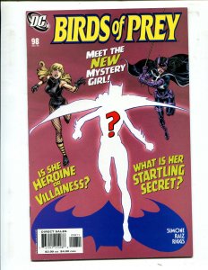 BIRDS OF PREY #98 HEADHUNT PT. 3: FALSE IDOL! 1st BATGIRL HOMAGE (9.2)