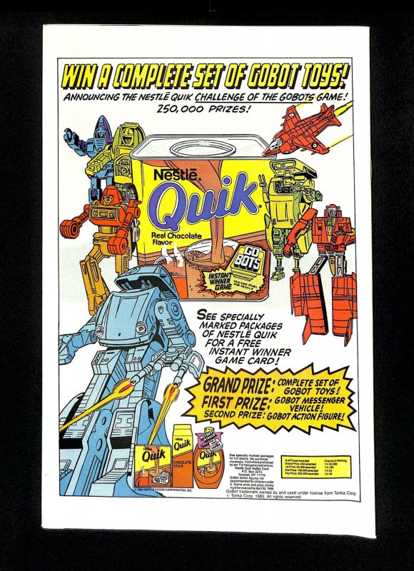 Uncanny X-Men #201 1st Baby Cable!