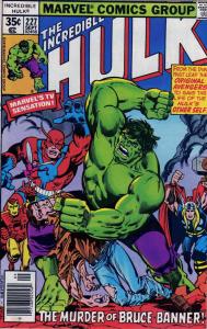 Incredible Hulk, The #227 FN Marvel - save on shipping - details inside