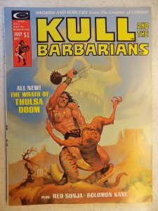 Kull and the Barbarians #2 (1975)