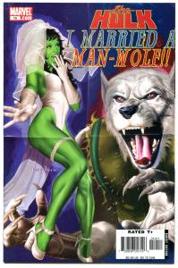 SHE-HULK #10, NM, Greg Horn, Good Girl, Femme Fatale, 2005, more in store