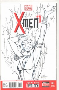 X-Men #1 Blank Cover (2013) X-Men