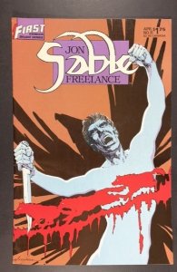 Jon Sable, Freelance #35 (1986)