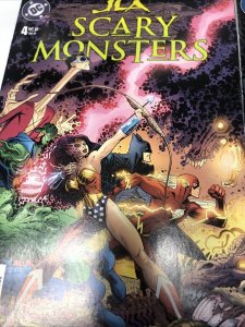 JLA Scary Monsters (2003) #1 2 3 4 5 6 1-6 (VF/NM) Complete Set