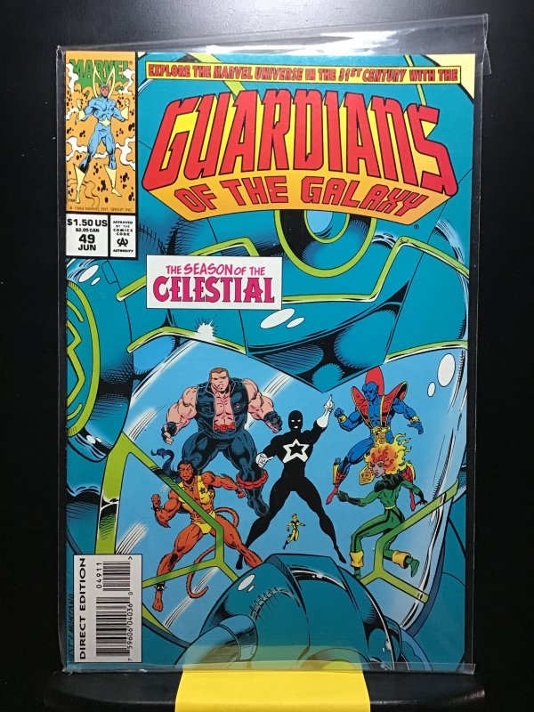 Guardians of the Galaxy #49  (1994)