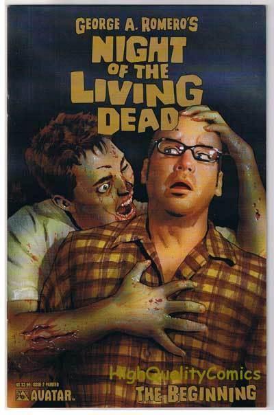 NIGHT of the LIVING DEAD #2, VF+, George Romero, Zombies, 2007, NotLD