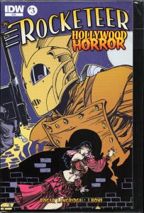 The Rocketeer: Hollywood Horror #3 (2013) The Rocketeer