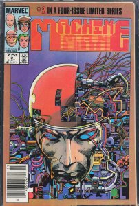 Machine Man #2 (1984) Machine Man [Key Issue]