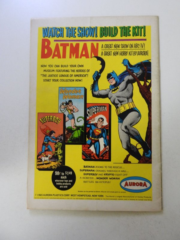 Detective Comics #351 (1966) VG condition subscription crease
