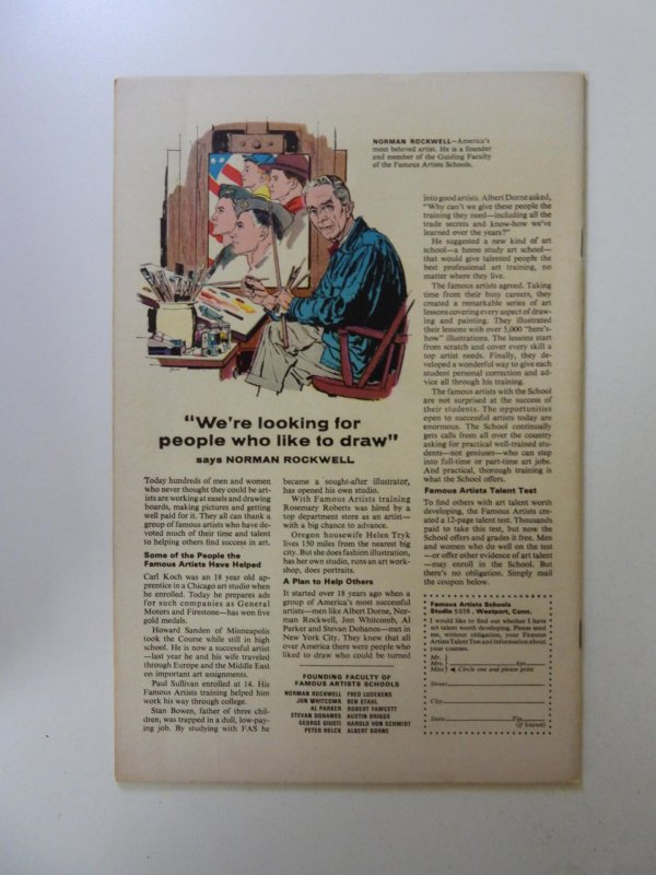 Strange Tales #147 (1966) FN/VF condition