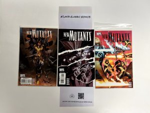 3 New Mutants Marvel Comic Books # 1 2 3 Avengers Defenders Spiderman 11 JS19