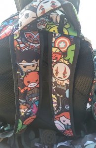 marvel chibi backpack