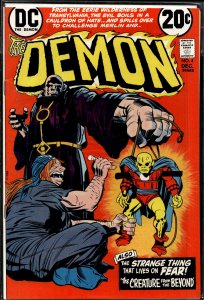 The Demon #4 (1972) The Demon