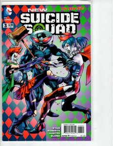 New Suicide Squad #3B 1:25 variant (2014)