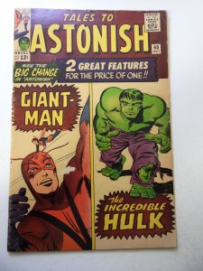 Tales to Astonish #60 (1964) VG Condition tape pull fc