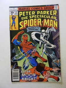 The Spectacular Spider-Man #22 (1978) VF condition