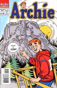 Archie #435 VF ; Archie | Triple Kiss Cover