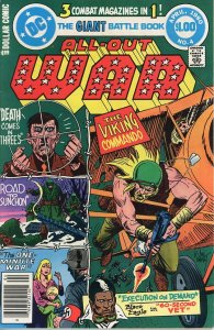 All-Out War 4  F/VF  1980