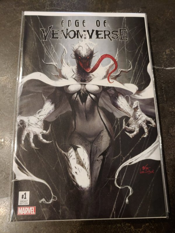 EDGE OF VENOMVERSE #1 COMICXPOSURE INHYUK LEE CVR B