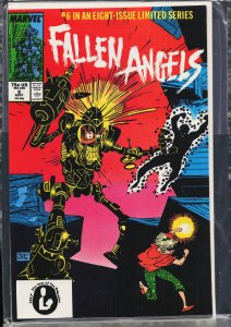 Fallen Angels #6 (1987) Fallen Angels