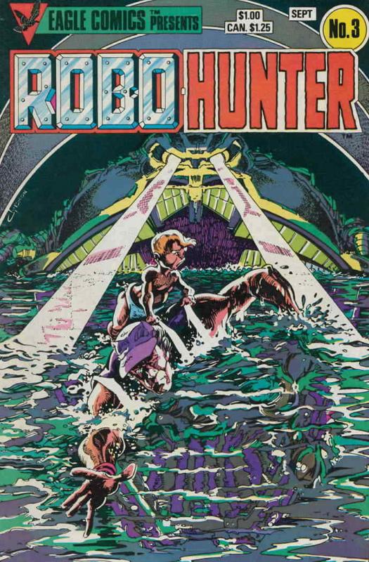 Robo-Hunter #3 FN; Eagle | save on shipping - details inside