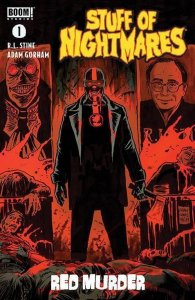 Stuff Of Nightmares: Red Murder # 1 Cvr A Francavilla Boom! Studios Comic Book