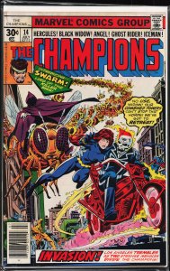 The Champions #14 (1977) The Champions