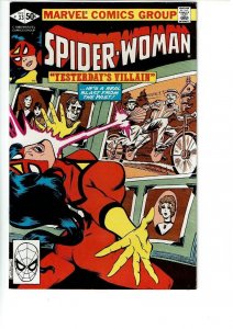 Spider-Woman #33 (1980) VF