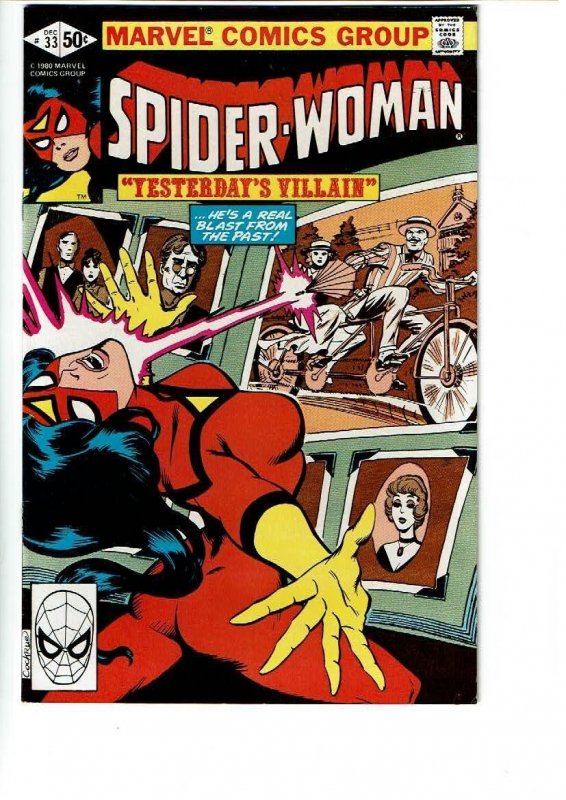 Spider-Woman #33 (1980) VF