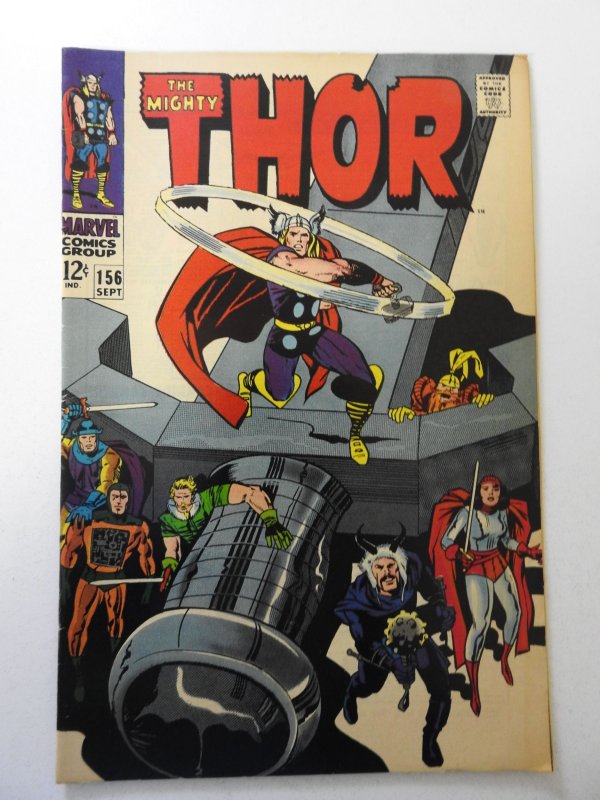 Thor #156 (1968) FN Condition!