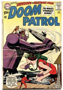 DOOM PATROL #93-1965-DC-ROBOT COVER-SILVER-AGE